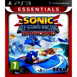 Sonic & All-Stars Racing Transformed PS3 Game (Essentials)